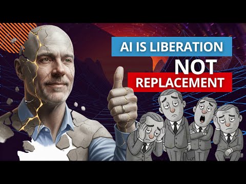 AI Won’t Take Your Job — It’ll Give You Your Mind Back