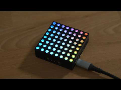 Developing a high fidelity LED Magnet Matrix