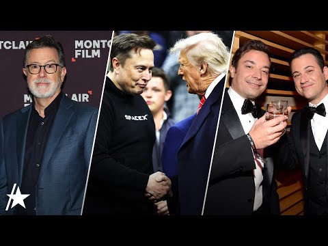 Donald Trump & Elon Musk's Feud: Jimmy Fallon, Jimmy Kimmel & Stephen Colbert Weigh In