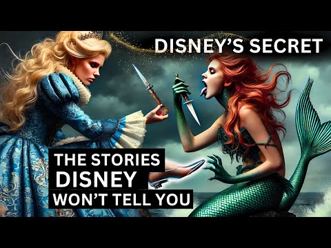 The Dark Truth of Disney’s Classic Movies | The Little Mermaid & Cinderella