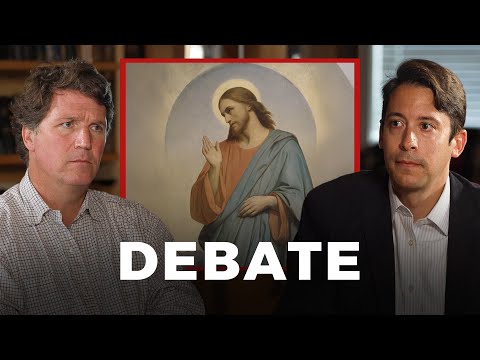 Tucker and Michael Knowles Weigh In on One of the Most Controversial Debates in Christianity Today