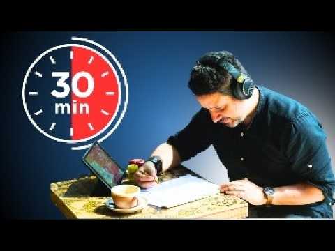 Teach Yourself a Language in 30 Minutes a Day: Step by Step Demo