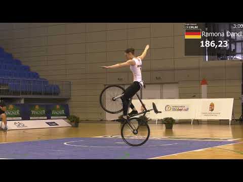 Ramona Dandl - EM 2022 in Nyíregyháza [HUN] | Kunstrad