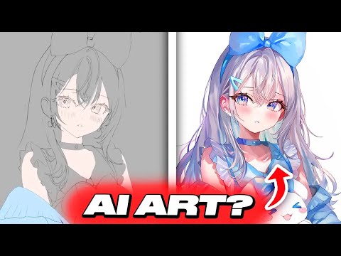 This New Twitter Artist Was Called Out For Using AI Art...