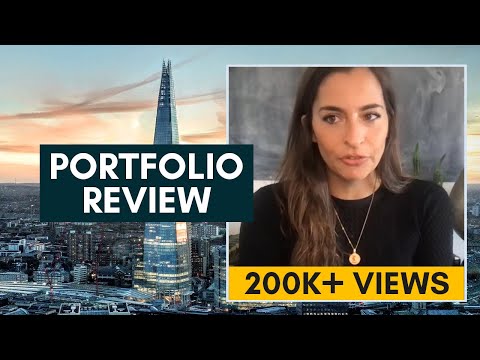 Portfolio review with Mariana Cabugueira from Zaha Hadid Architects
