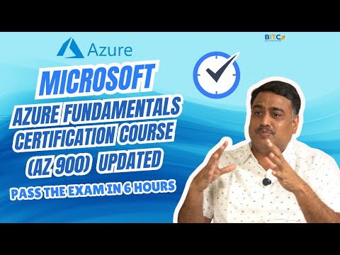 Can You Pass AZ-900 in 6 Hours? Here's How!