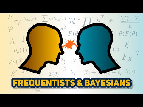 Explaining the biggest “beef” in statistics | Bayesian #2