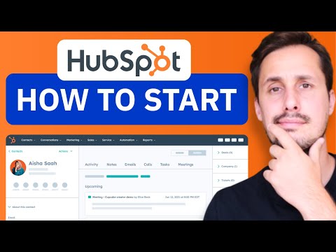 How To Set Up HubSpot CRM For Small Business (2025 Tutorial)