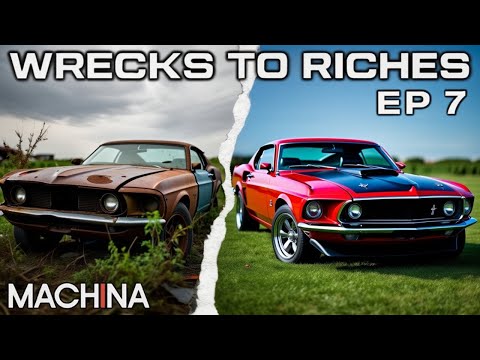 Restoring A Rusted 1969 Mustang Fastback | Wrecks to Riches | S1 EP7