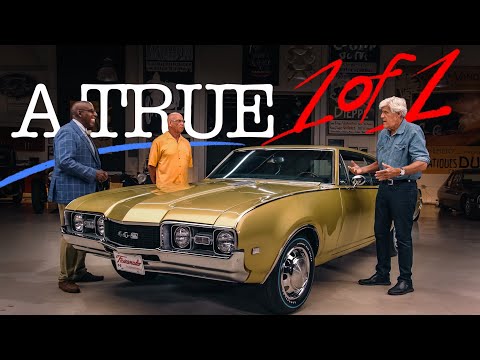 Found: The Hurst-Built Oldsmobile 'Fournado' That Vanished for 50 Years | Jay Leno's Garage