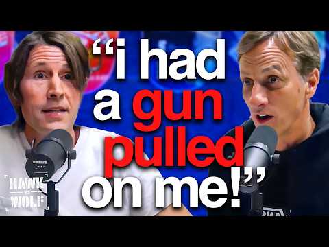 Rodney Mullen on Inventing the Kickflip and The Day a Gun Was Pulled on Him!