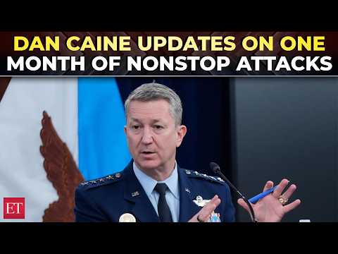 '11,000 targets, 150 ships destroyed’:Dan Caine reveals scale of U.S. assault on Iran’s military