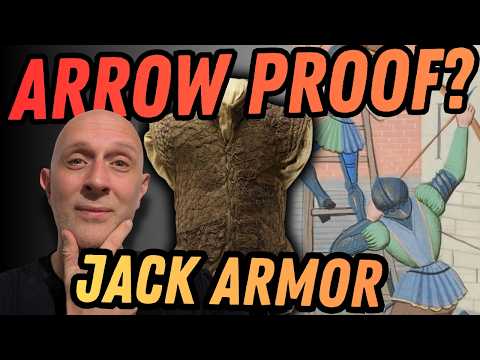 Why haven't we properly tested MEDIEVAL JACK ARMOUR yet?