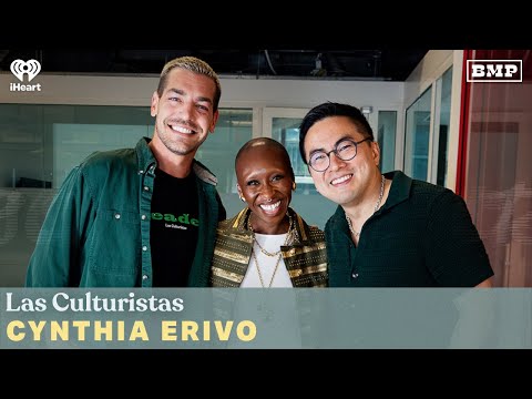 "The Universe Needs To Relax" (w/ Cynthia Erivo) | Las Culturistas with Matt Rogers and Bowen Yang