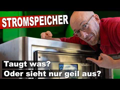 Dieser Stromspeicher für PV Anlage kommt aus Deutschland: was macht er anders?