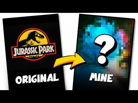 I Made ALTERNATIVE POSTERS for Iconic Movies!