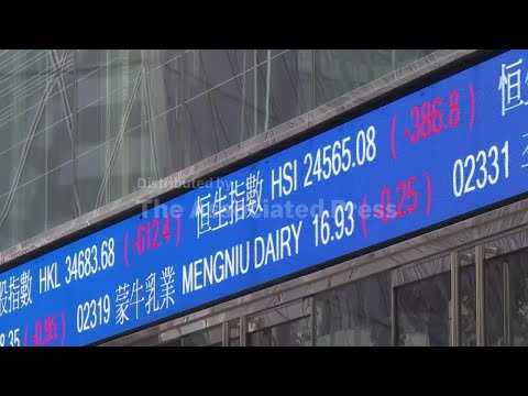 Hong Kong and Asian markets down as oil price worries dominate