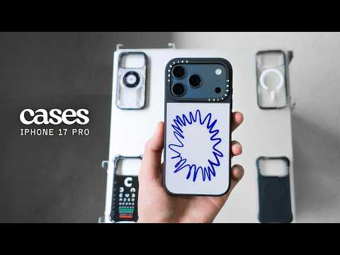 Every iPhone 17 Pro CASETiFY Case – Durability & Protection Tested!