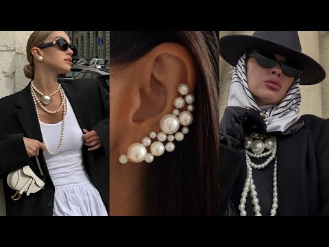 САМЫЕ СТИЛЬНЫЕ УКРАШЕНИЯ НА ВЕСНУ В ОРИГИНАЛЬНЫХ ОБРАЗАХ💕МОДНАЯ БИЖУТЕРИЯ