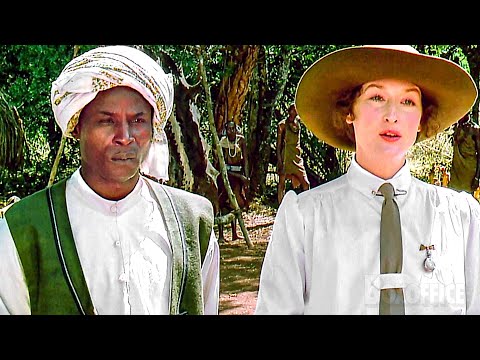 Danish Baroness VS African Tribe Leader | Out of Africa | CLIP