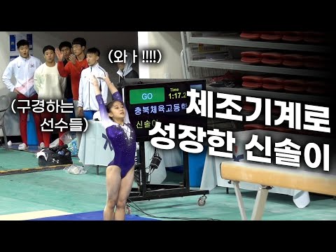 전 종목 석권…한국을 빛낼 기계체조 소녀의 눈부신 성장