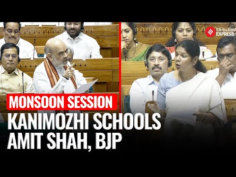 DMK MP Questions Govt Over Intelligence Lapses, Says Shah Focused Only on Nehru-Gandhi