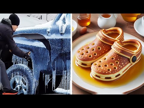 Try Not To Say WOW Challenge! Satisfying Video To Watch Before You Sleep #91