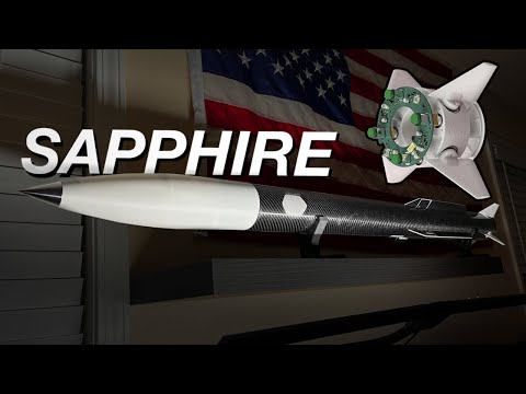 Resin Printing a Supersonic Rocket Control System -- Form 4