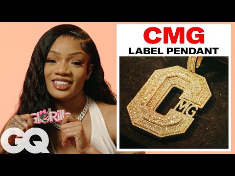 GloRilla Shows Off Her Insane Jewelry Collection | On the Rocks | GQ