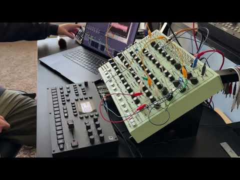 Pulsar-23 + Octatrack Live IDM DJ Set | Casual Hardware Jam & Mixing Demo