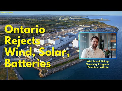 Higher Electricity Prices Coming? Nukes, Gas, Lead Ontario Grid Expansion