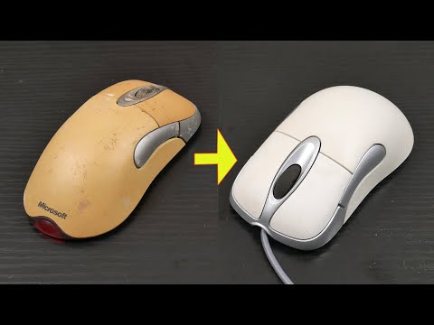 Restoration Of Microsoft IntelliMouse Optical