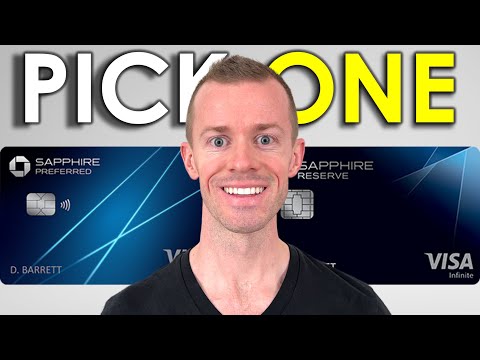 Chase Sapphire Preferred vs. Reserve (Which Should YOU Get?!)