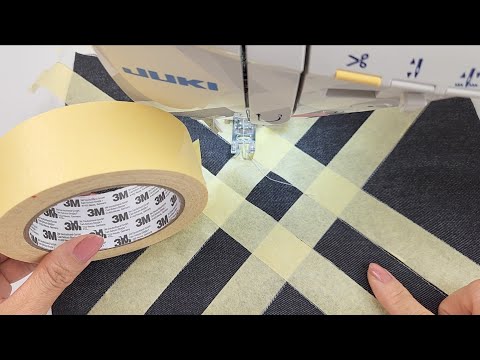 Don't use old sewing ways | These 3 Clever sewing tricks help you sew exactly and 2 times faster