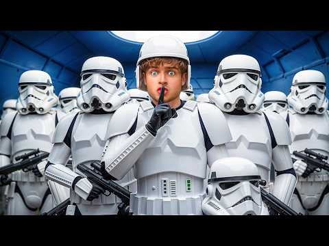 I Learned Extreme Camouflage At Disneyland!