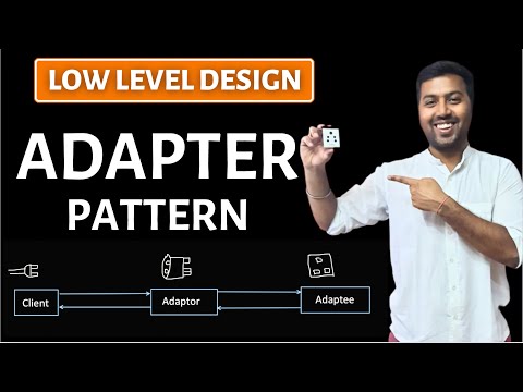 20. Adapter Design Pattern with Examples, LLD | Low Level Design Interview Question | System Design