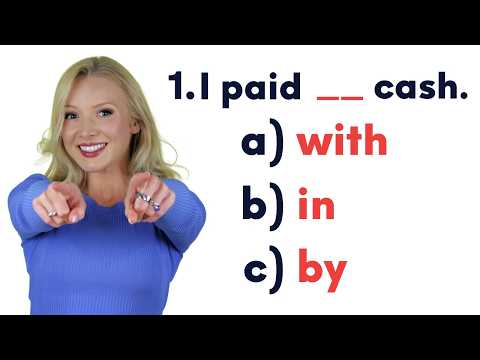 25 Advanced English Grammar Test Practice Questions With Answers & Explanations