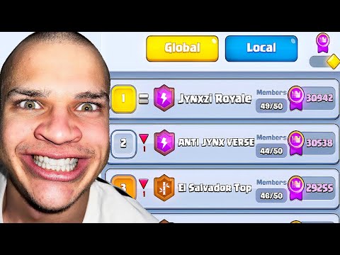 I Made The #1 CLAN in The World