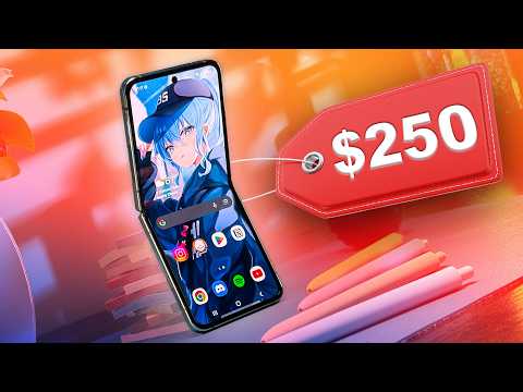 Another $250 Foldable Smartphone?
