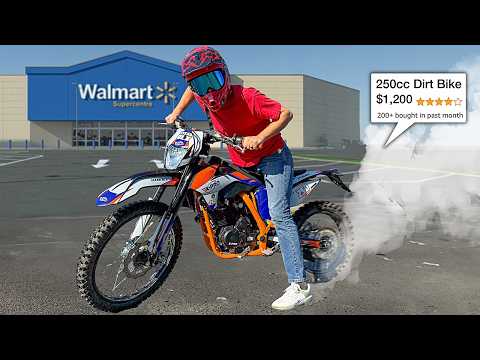 I Bought The World's Cheapest 250 at Walmart!