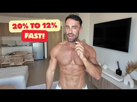 Stuck at 20% bodyfat? Here’s how to drop to 12%