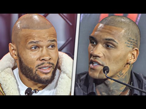 HEATED!! Chris Eubank Jr. vs. Conor Benn • FULL PRESS CONFERENCE | London • DAZN Boxing