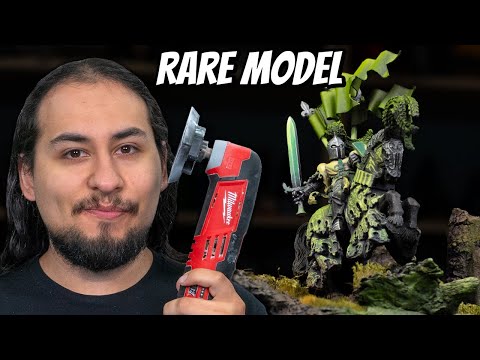 Making a Rare Warhammer Model Into My Last Diorama