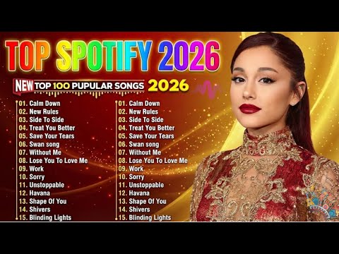 Spotify Pop Hits 2026🌊  Best Of Taylor Swift, Rihanna, Adele, Dua Lipa, The Weeknd, Ariana Grande