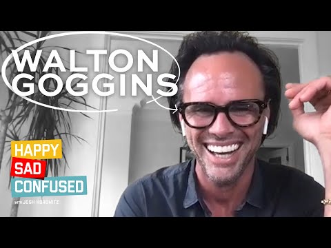 Walton Goggins talks FALLOUT, JUSTIFIED, THE WHITE LOTUS, Tarantino I Happy Sad Confused