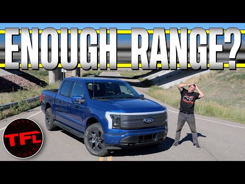 Here Is Why the Ford F-150 Lightning Sucks at Road Trips & It's Not What You're Thinking!