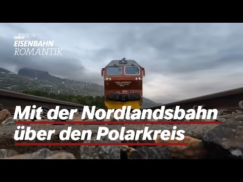Von Trondheim nach Bodø - Mit der Nordlandsbahn über den Polarkreis | Eisenbahn - Romantik