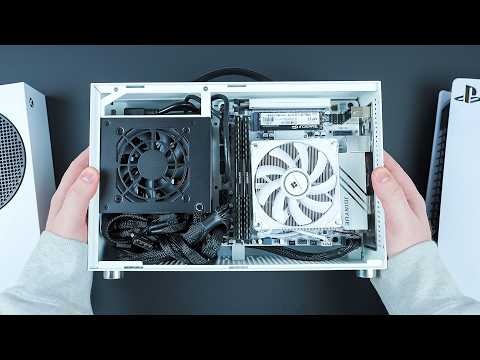 Don't Buy a Console....Build One Instead! - Bazzite Mini ITX PC