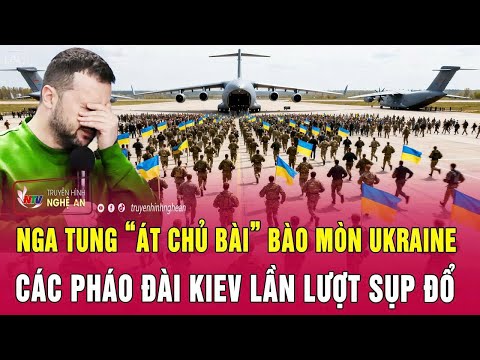 Điểm nóng thế giới 28/12: Nga tung “át chủ bài” bào mòn Ukraine, các pháo đài Kiev lần lượt sụp đổ