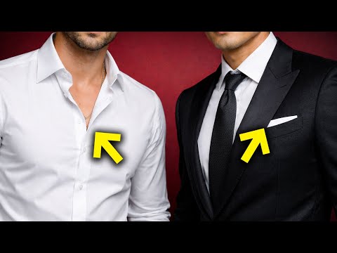How Your Shirts & Suits SHOULD Look In 2026